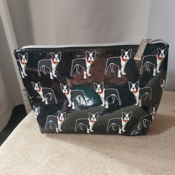 Marc Tetro Boston Terrier zip pouch - Picture 2 of 5